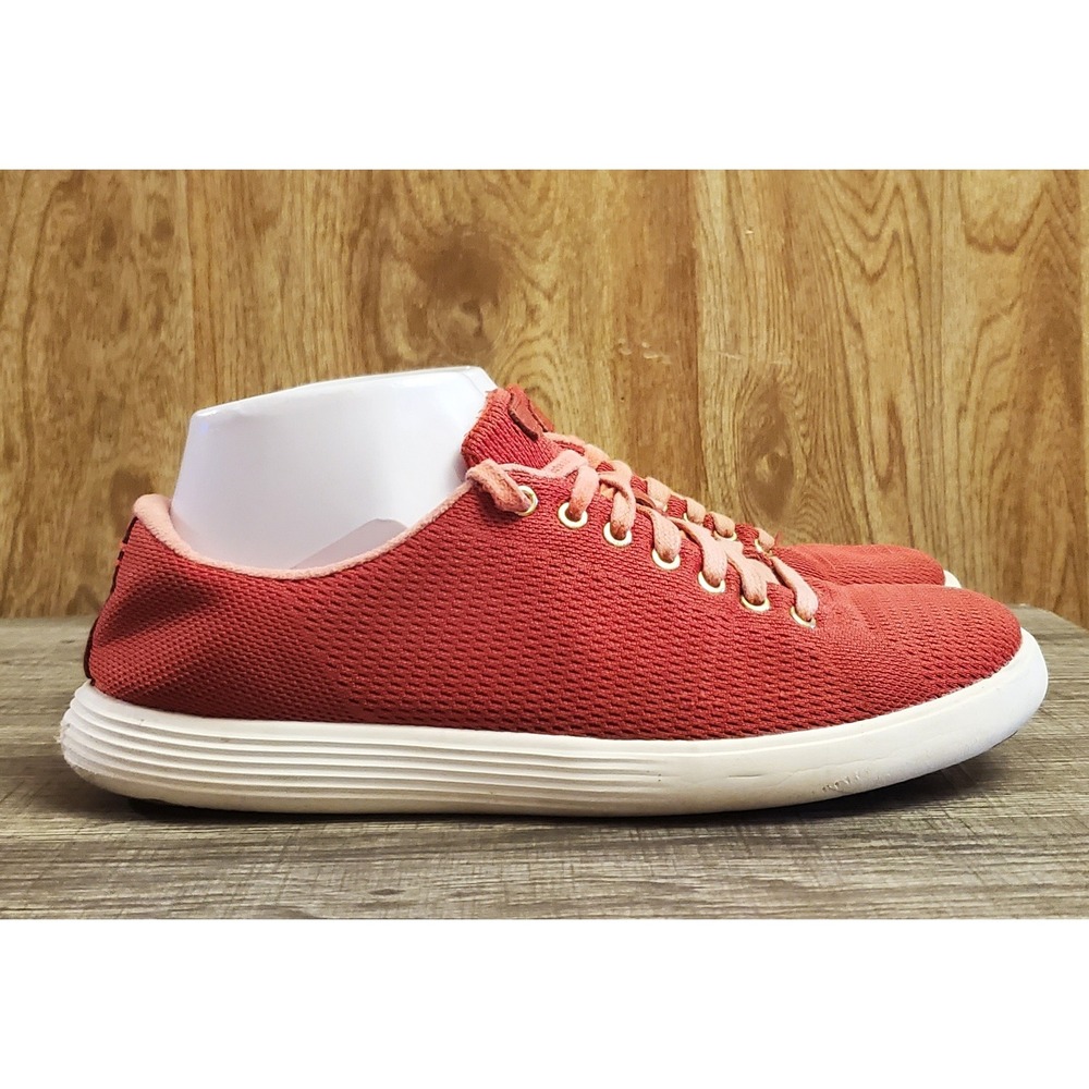 Cole Haan Grand OS Knit Sneakers Women's Size‎ 7 Red